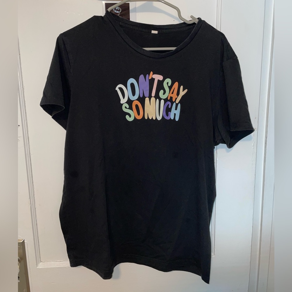 Black Graphic Tee